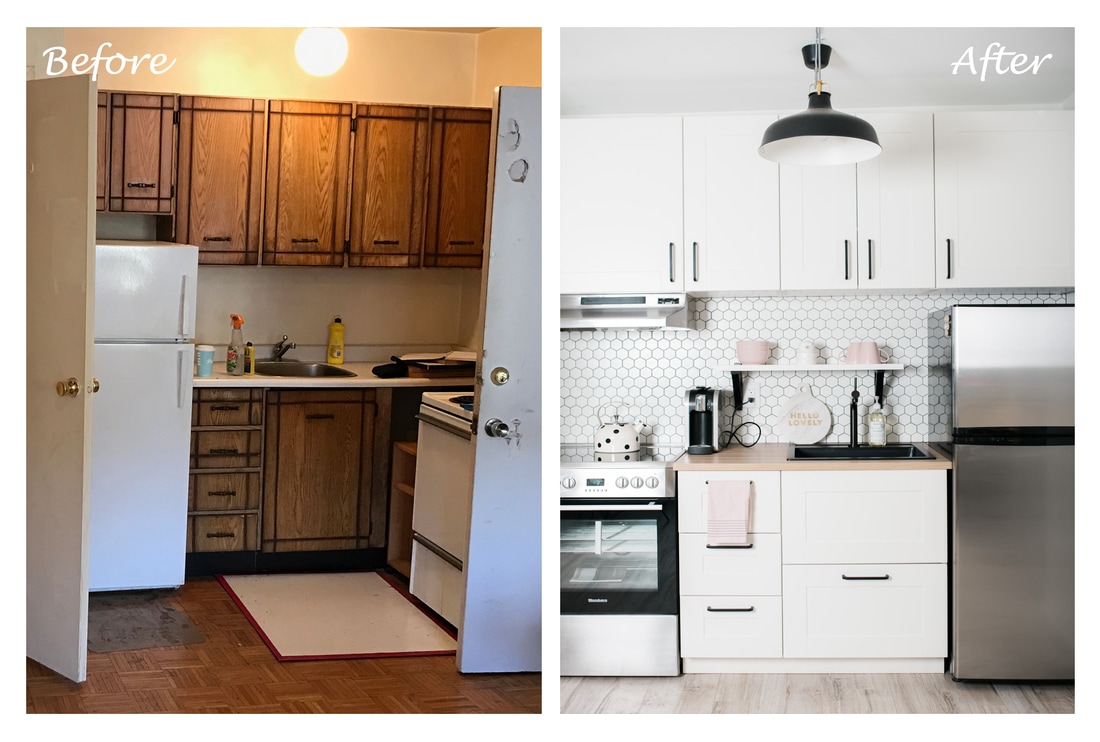 Duku Kitchen Before After